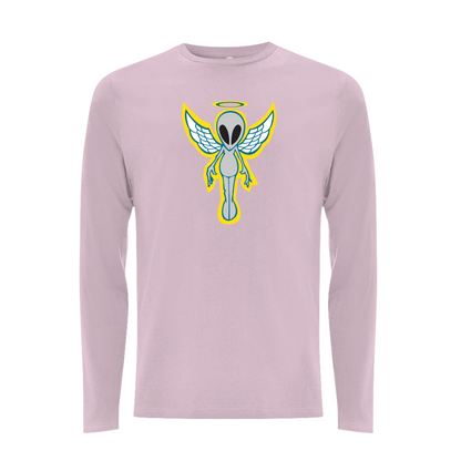 FLYING VISIT  - ANGELIC Longsleeve T-shirt