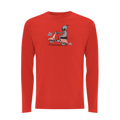 FLYING VISIT - MOTO TO GO Longsleeve