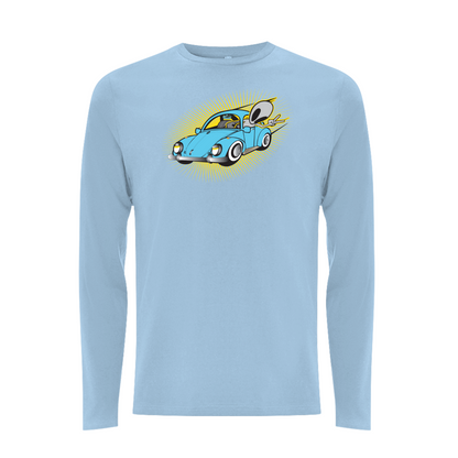 FLYING VISIT - BEETLE Longsleeve