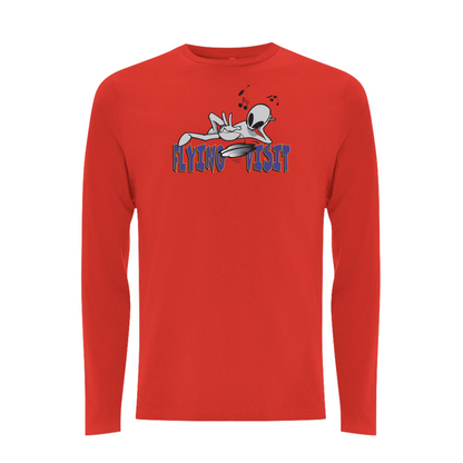 FLYING VISIT - LYING VISIT Longsleeve