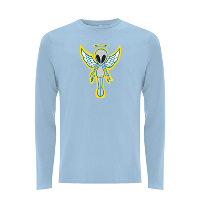 FLYING VISIT  - ANGELIC Longsleeve T-shirt