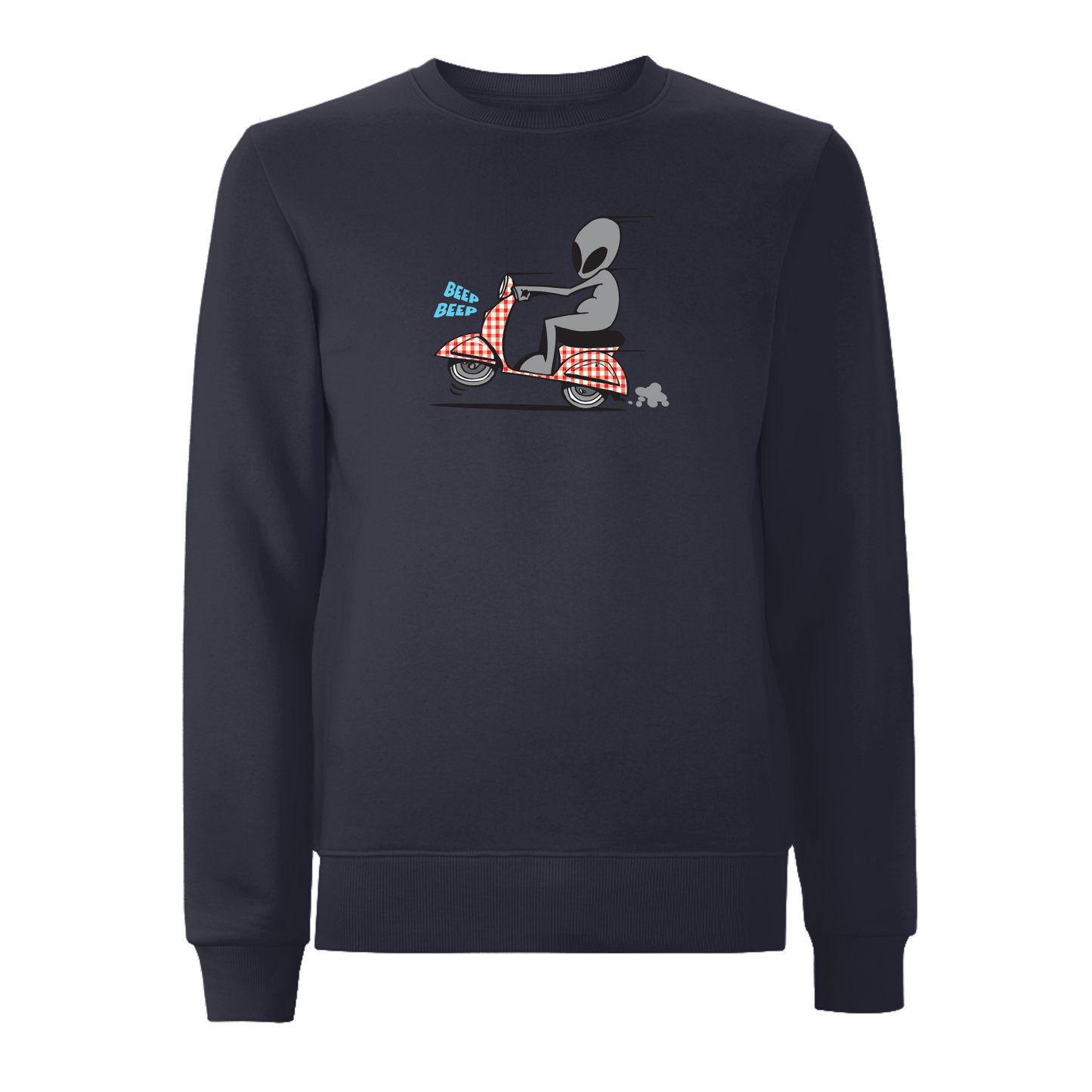 FLYING VISIT - MOTO TO GO Sweatshirt