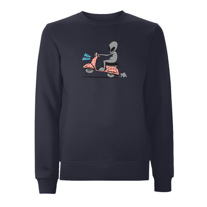FLYING VISIT - MOTO TO GO Sweatshirt