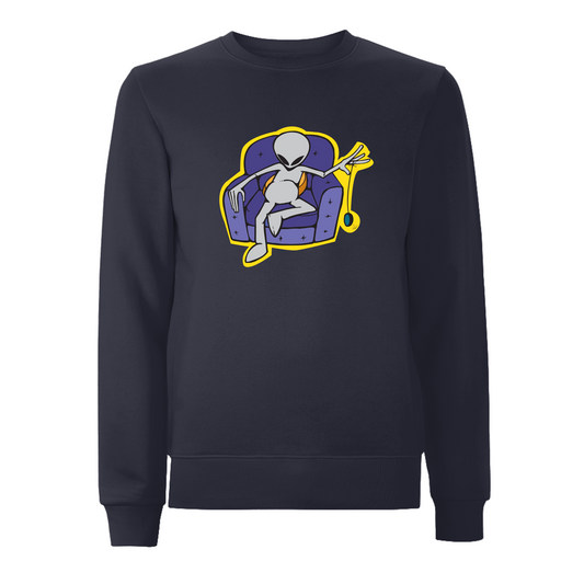 FLYING VISIT - COUCH Sweatshirt