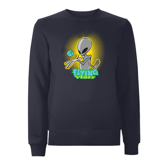 FLYING VISIT - WHOLE WORLD Sweatshirt