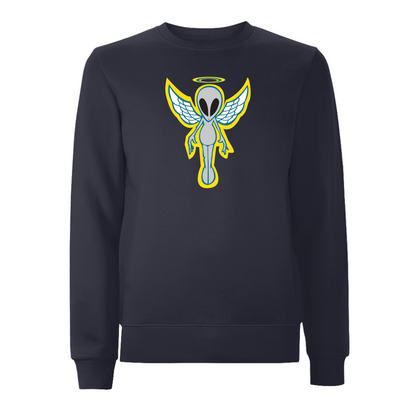 FLYING VISIT  - ANGELIC Sweatshirt