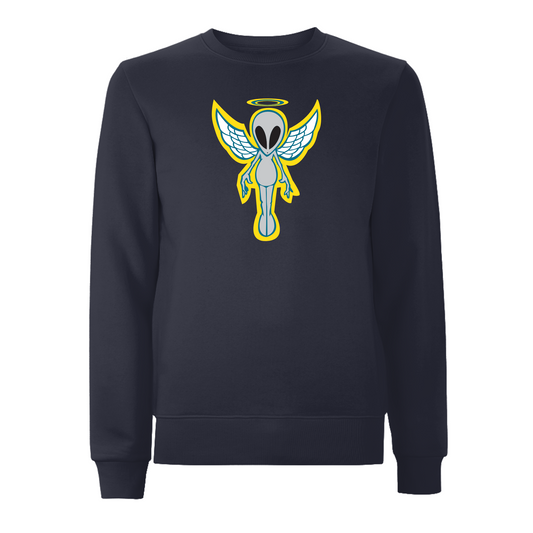 FLYING VISIT  - ANGELIC Sweatshirt