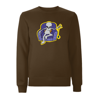 FLYING VISIT - COUCH Sweatshirt