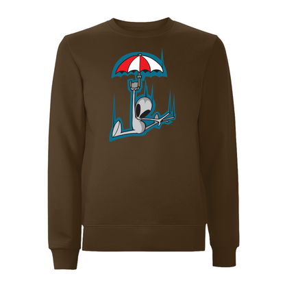 FLYING VISIT - UMBRELLA Sweatshirt