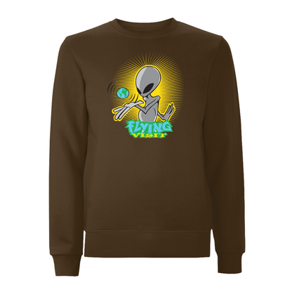 FLYING VISIT - WHOLE WORLD Sweatshirt