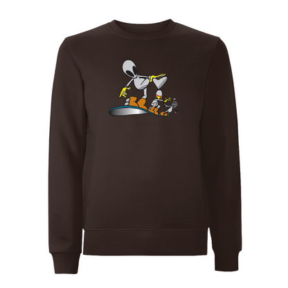 FLYING VISIT - SNOWBOARDER Sweatshirt