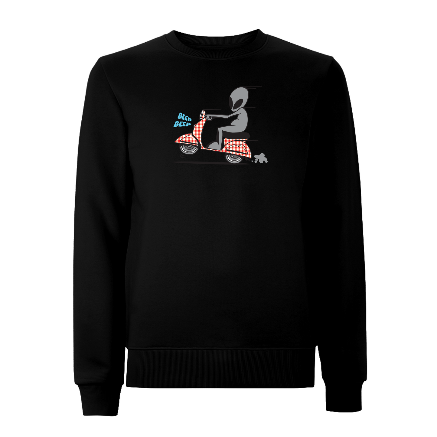 FLYING VISIT - MOTO TO GO Sweatshirt