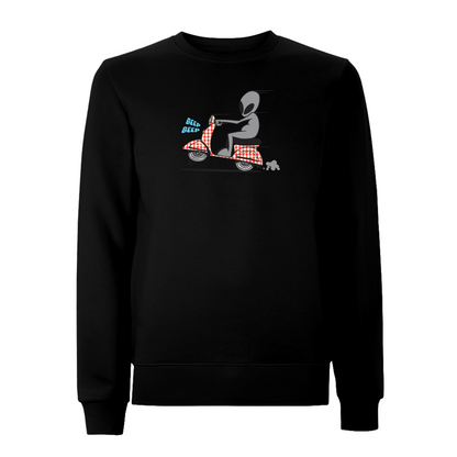 FLYING VISIT - MOTO TO GO Sweatshirt