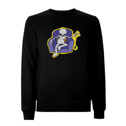 FLYING VISIT - COUCH Sweatshirt