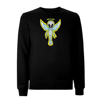 FLYING VISIT  - ANGELIC Sweatshirt