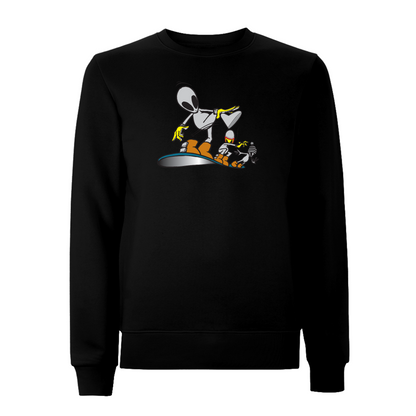 FLYING VISIT - SNOWBOARDER Sweatshirt