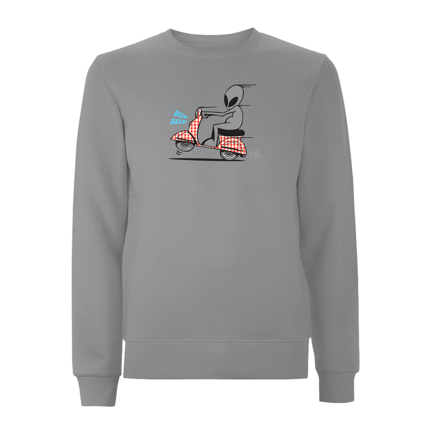 FLYING VISIT - MOTO TO GO Sweatshirt