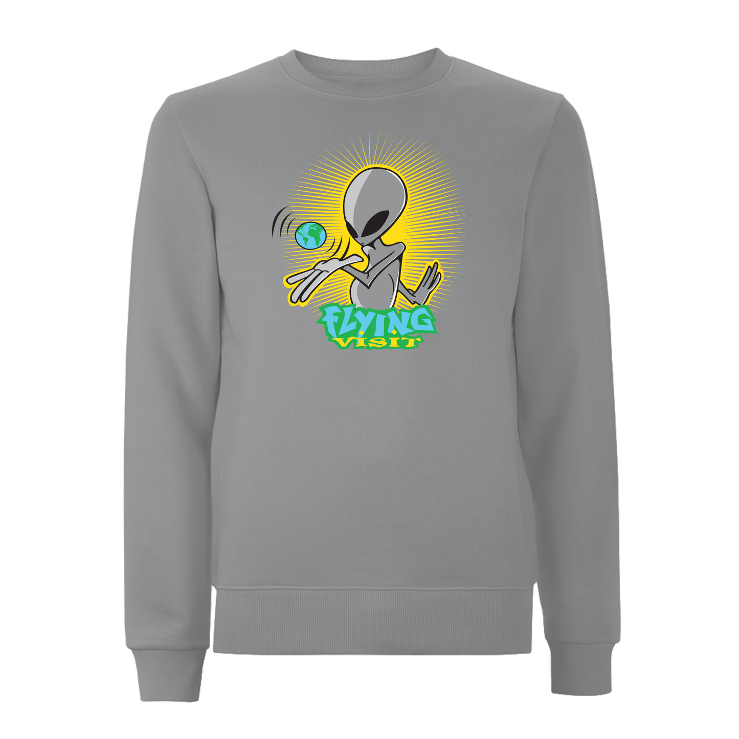 FLYING VISIT - WHOLE WORLD Sweatshirt