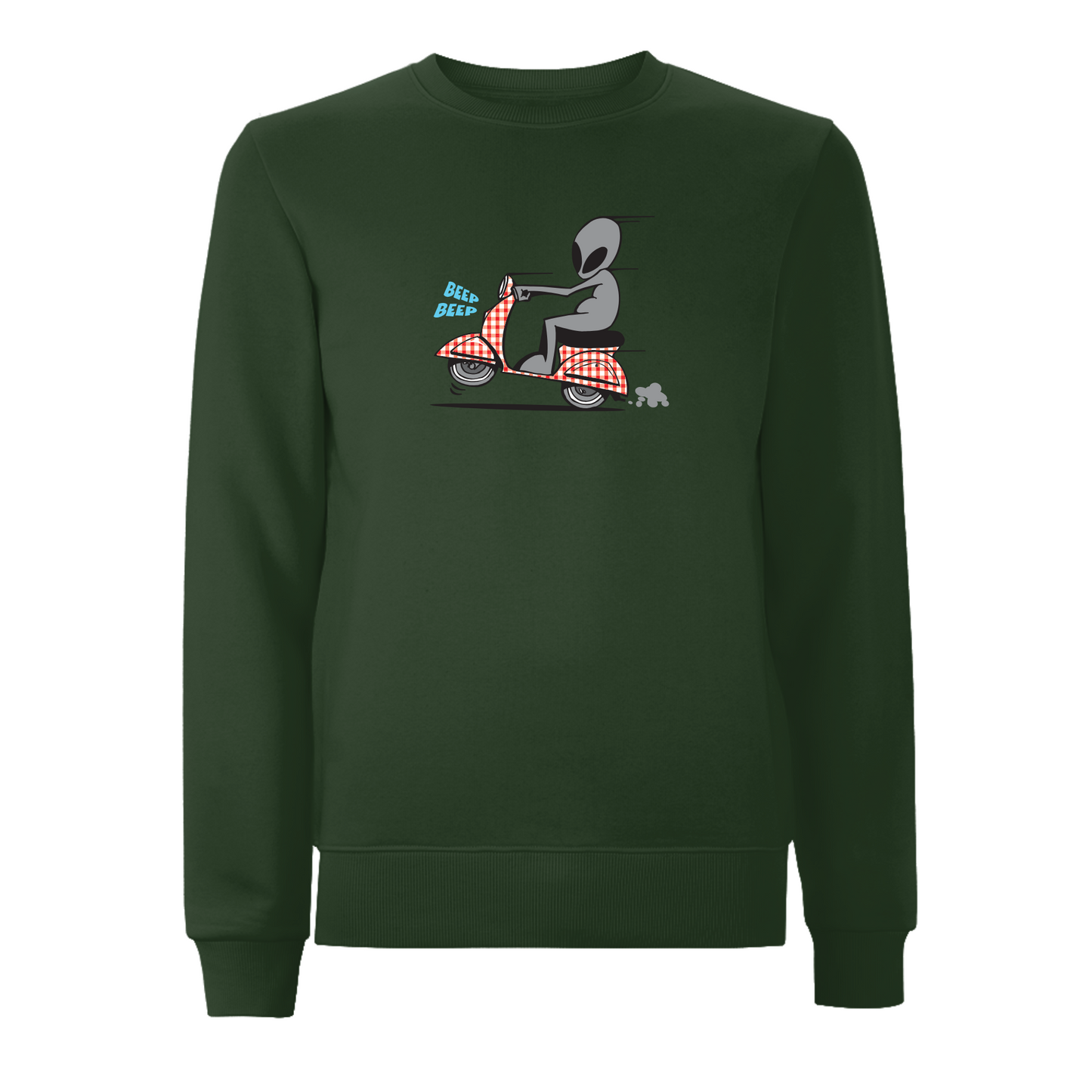 FLYING VISIT - MOTO TO GO Sweatshirt