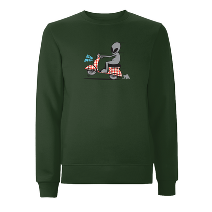 FLYING VISIT - MOTO TO GO Sweatshirt