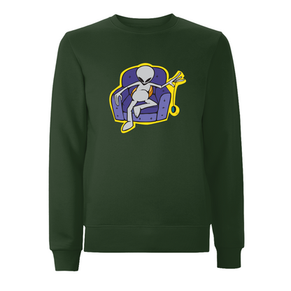 FLYING VISIT - COUCH Sweatshirt