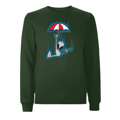 FLYING VISIT - UMBRELLA Sweatshirt