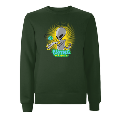FLYING VISIT - WHOLE WORLD Sweatshirt