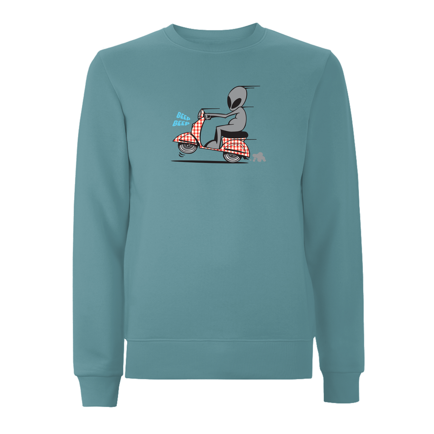 FLYING VISIT - MOTO TO GO Sweatshirt