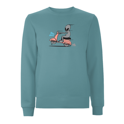 FLYING VISIT - MOTO TO GO Sweatshirt