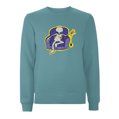 FLYING VISIT - COUCH Sweatshirt