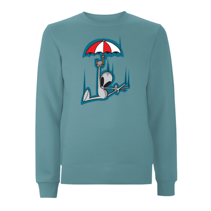 FLYING VISIT - UMBRELLA Sweatshirt