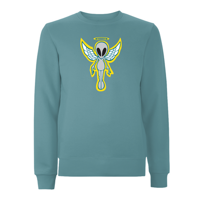 FLYING VISIT  - ANGELIC Sweatshirt