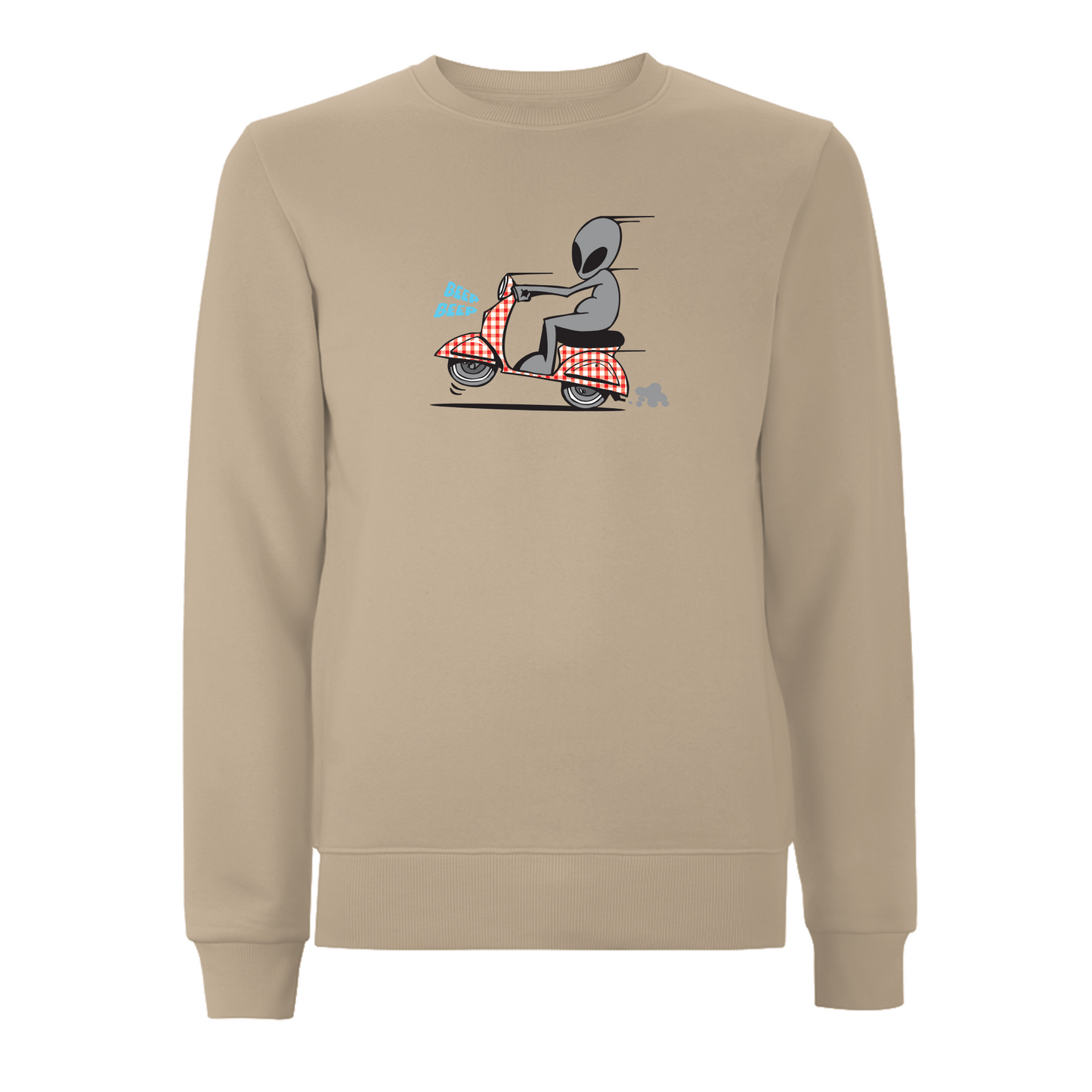 FLYING VISIT - MOTO TO GO Sweatshirt