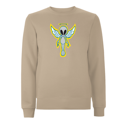 FLYING VISIT  - ANGELIC Sweatshirt