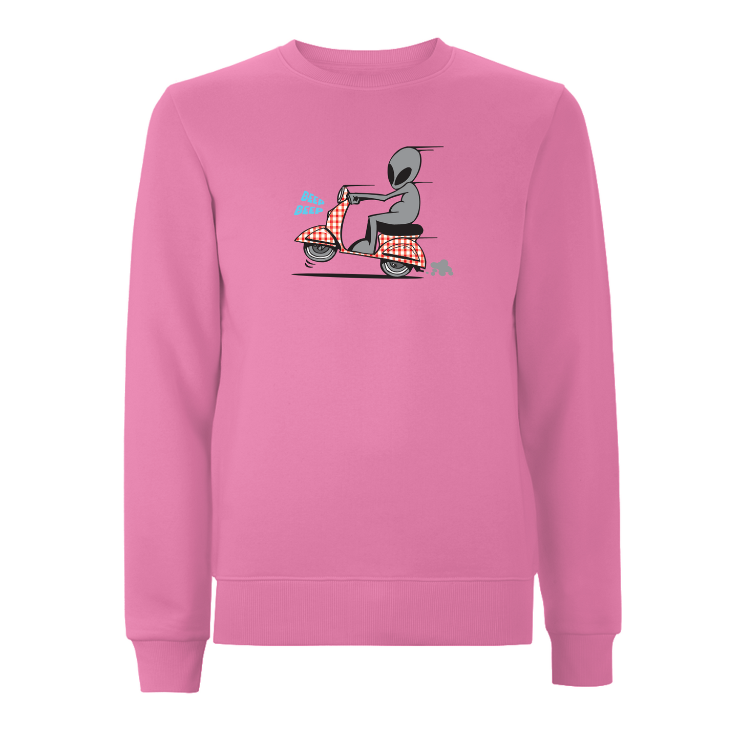 FLYING VISIT - MOTO TO GO Sweatshirt
