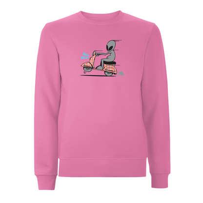 FLYING VISIT - MOTO TO GO Sweatshirt