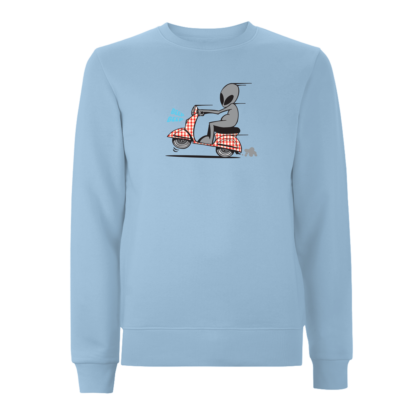 FLYING VISIT - MOTO TO GO Sweatshirt