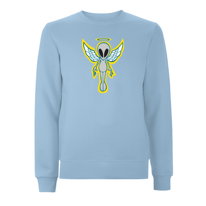 FLYING VISIT  - ANGELIC Sweatshirt