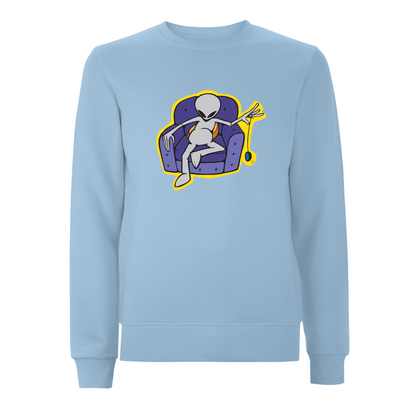 FLYING VISIT - COUCH Sweatshirt