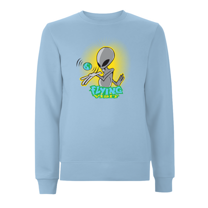 FLYING VISIT - WHOLE WORLD Sweatshirt