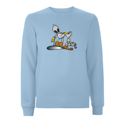 FLYING VISIT - SNOWBOARDER Sweatshirt