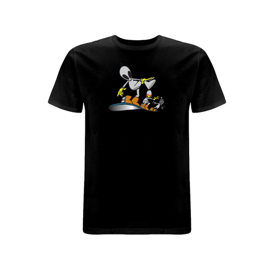 FLYING VISIT - SNOWBOARDER T-shirt