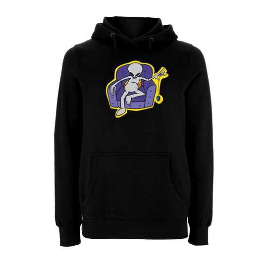 FLYING VISIT - COUCH Hoodie