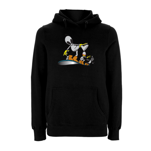 FLYING VISIT - SNOWBOARDER Hoodie