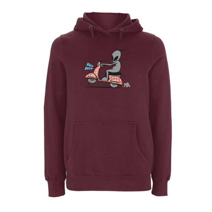 FLYING VISIT - MOTO TO GO Hoodie