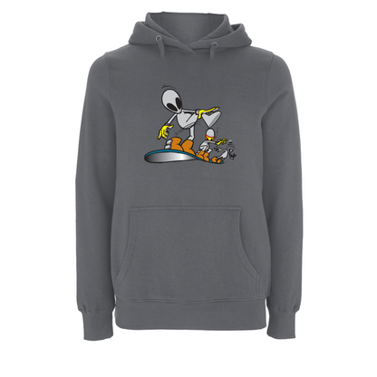 FLYING VISIT - SNOWBOARDER Hoodie
