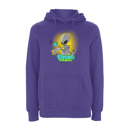 FLYING VISIT - WHOLE WORLD Hoodie
