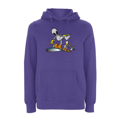 FLYING VISIT - SNOWBOARDER Hoodie
