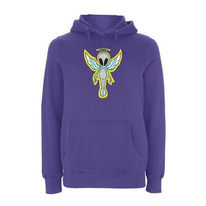 FLYING VISIT  - ANGELIC Hoodie