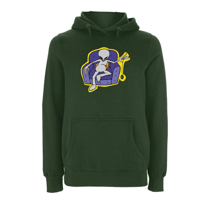 FLYING VISIT - COUCH Hoodie
